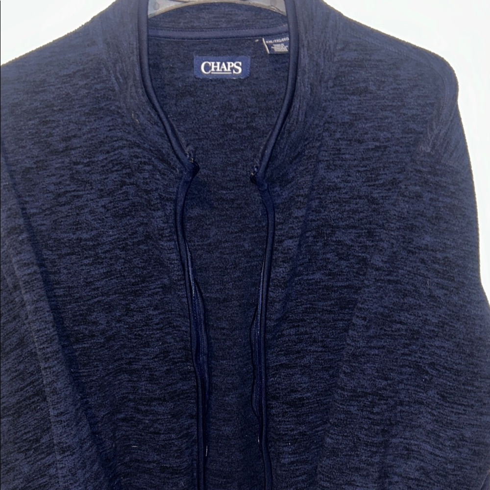 Chaps Dark Blue Lightweight Jacket - image 3